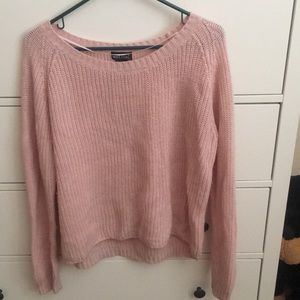 Pink Sweater